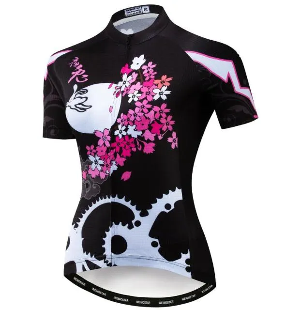2021 Summer Cycling Jersey Shirt Women ProTeam Bicycle Clothing Ropa Ciclismo Quick Dry mtb Bike Jersey Maillot Ciclismo