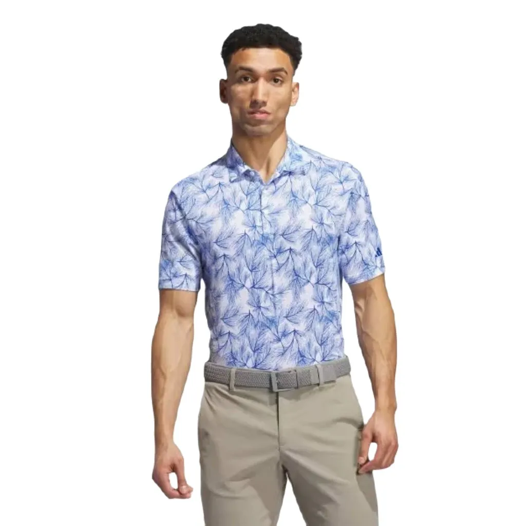 Adidas 2024 Ultimate365 Mesh Print Polo Shirt