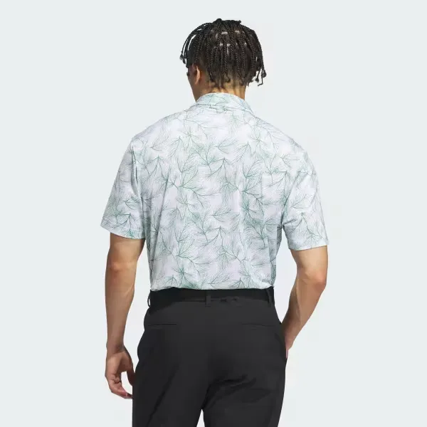 Adidas 2024 Ultimate365 Mesh Print Polo Shirt