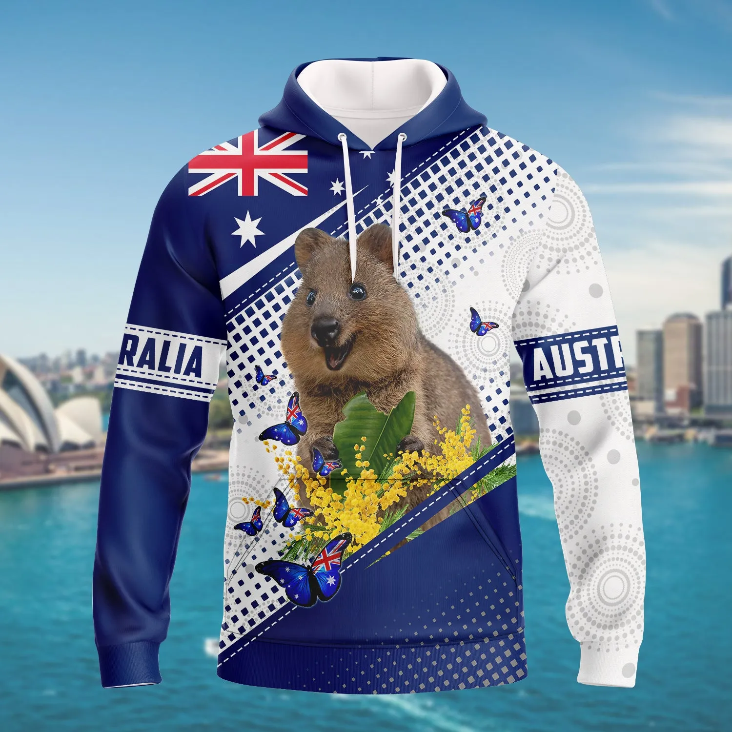 Australia, Love Quokka - 3D Full Print - 501