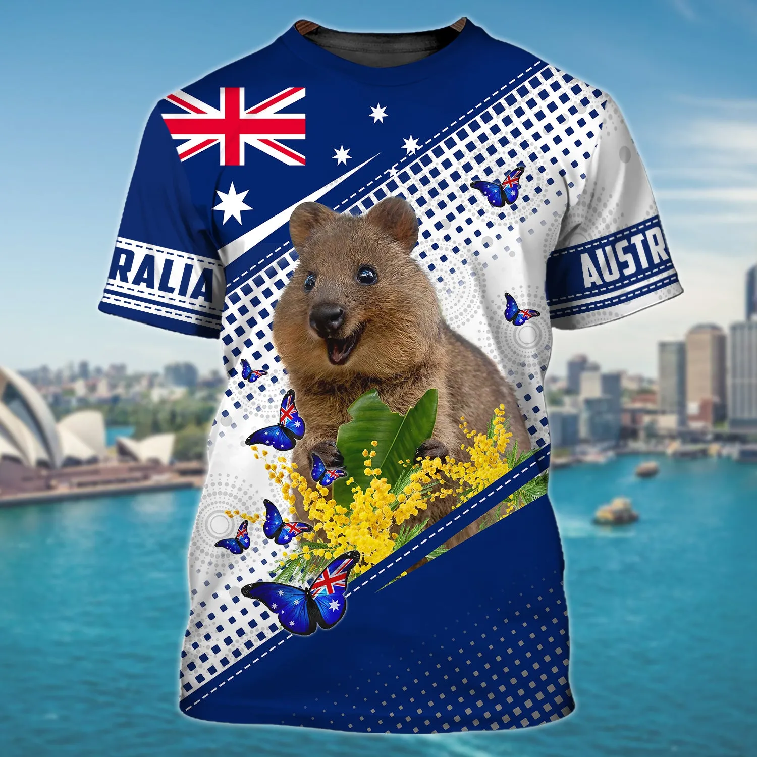 Australia, Love Quokka - 3D Full Print - 501