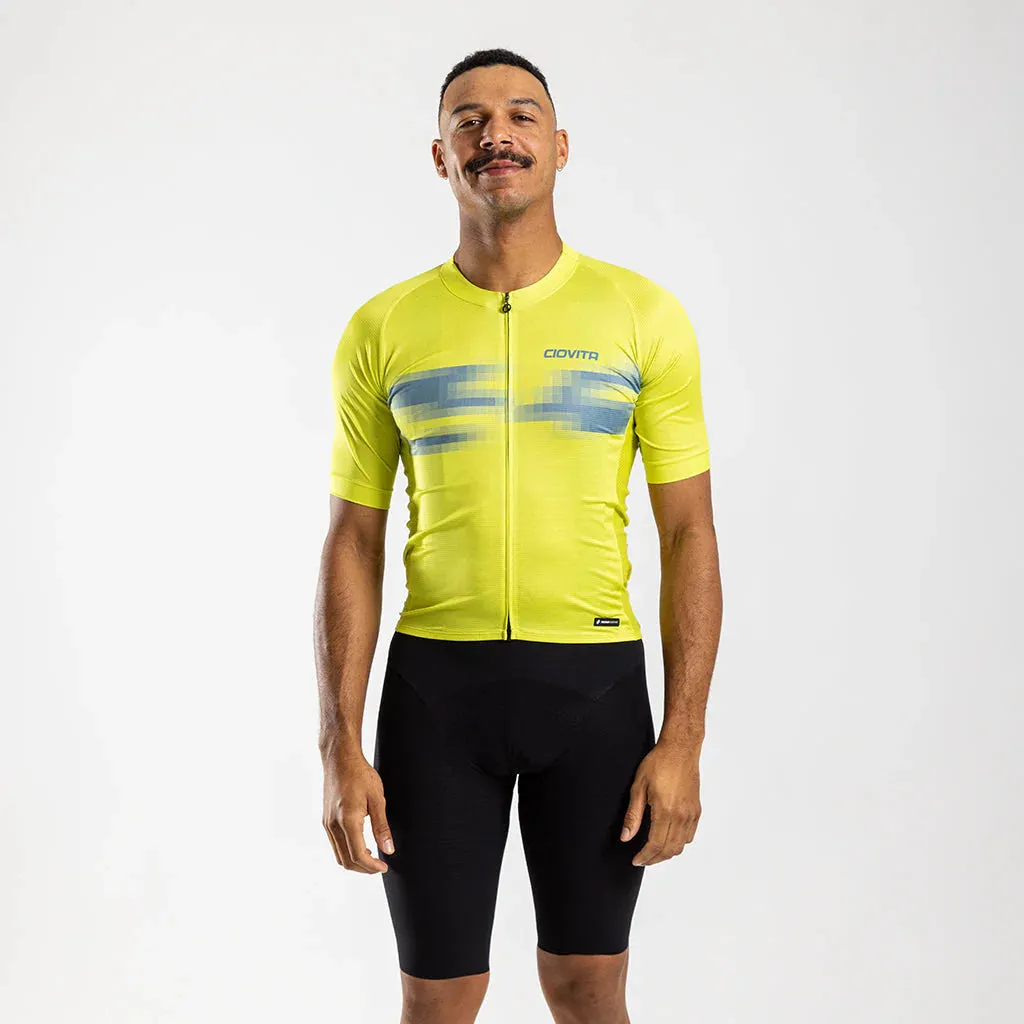 Ciovita Men's Corsa Livello Classic Fit Jersey