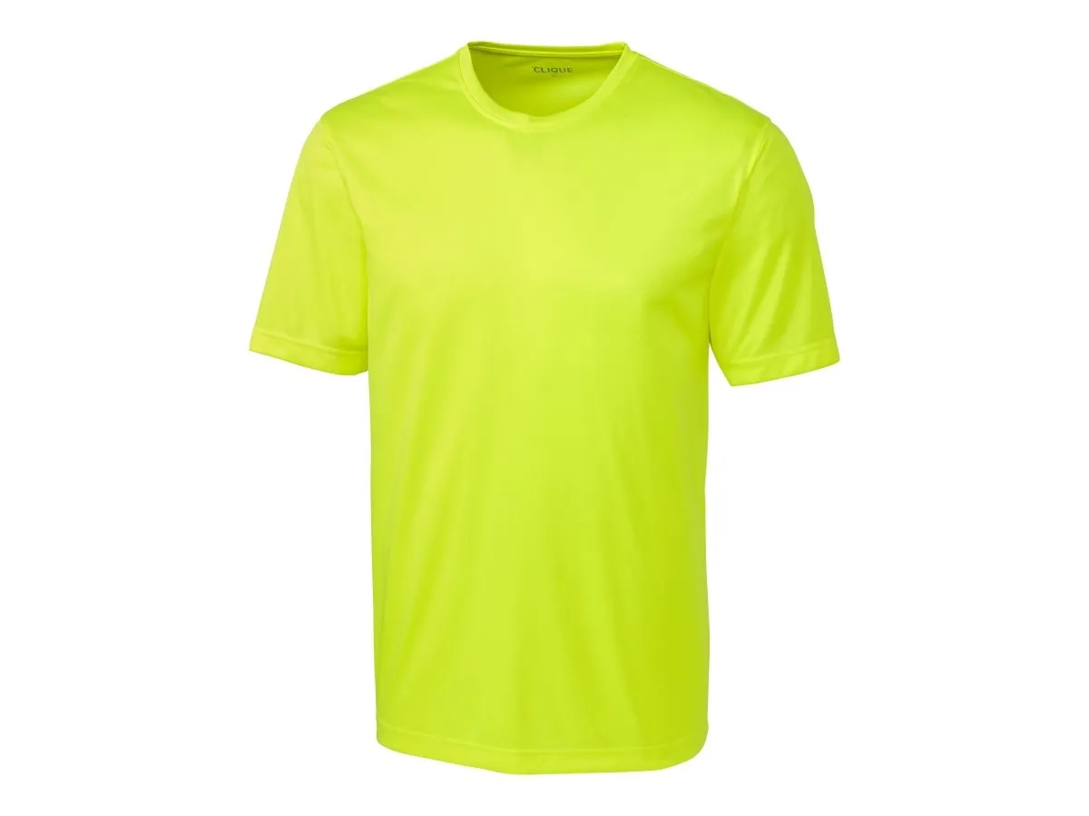 Clique Mens Spin Eco Performance Jersey Short Sleeve Tee