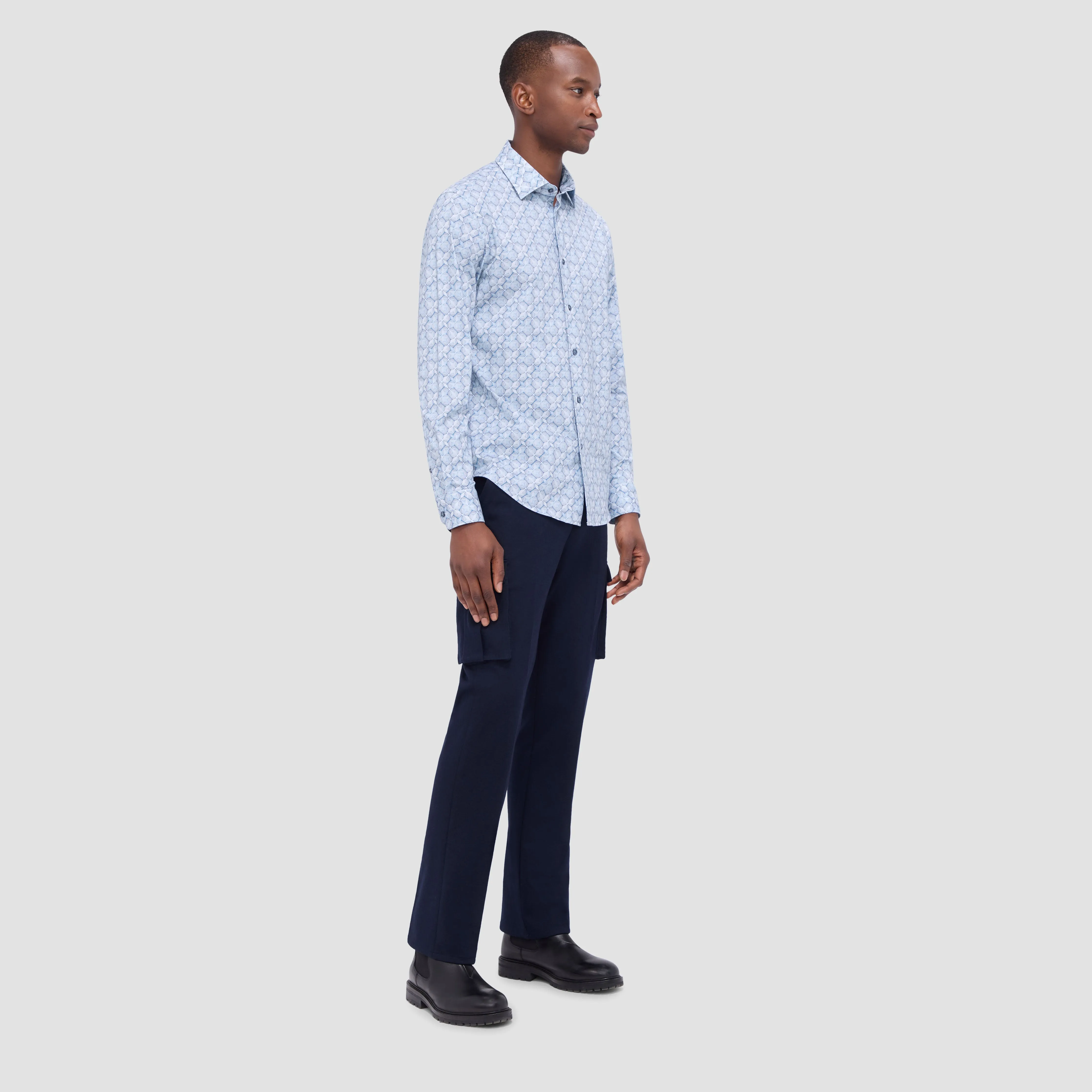 James Abstract OoohCotton Shirt