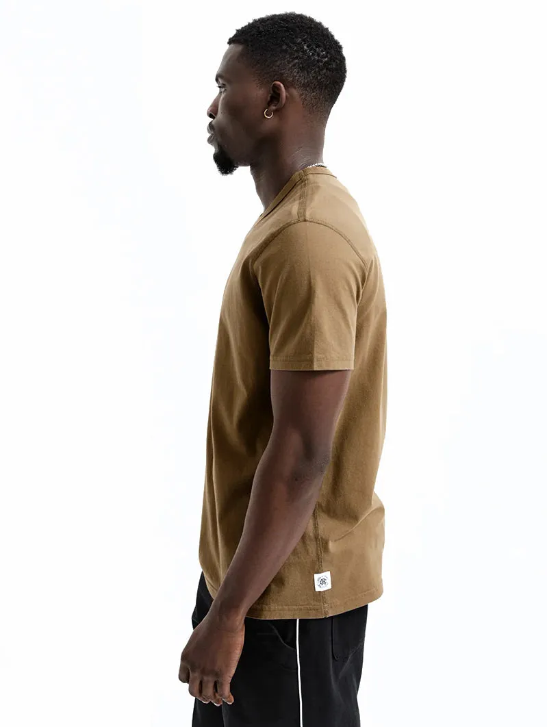 Lightweight Jersey T-Shirt Clay