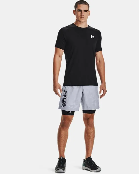 Men's Heatgear Armour Fitted Short Sleeve