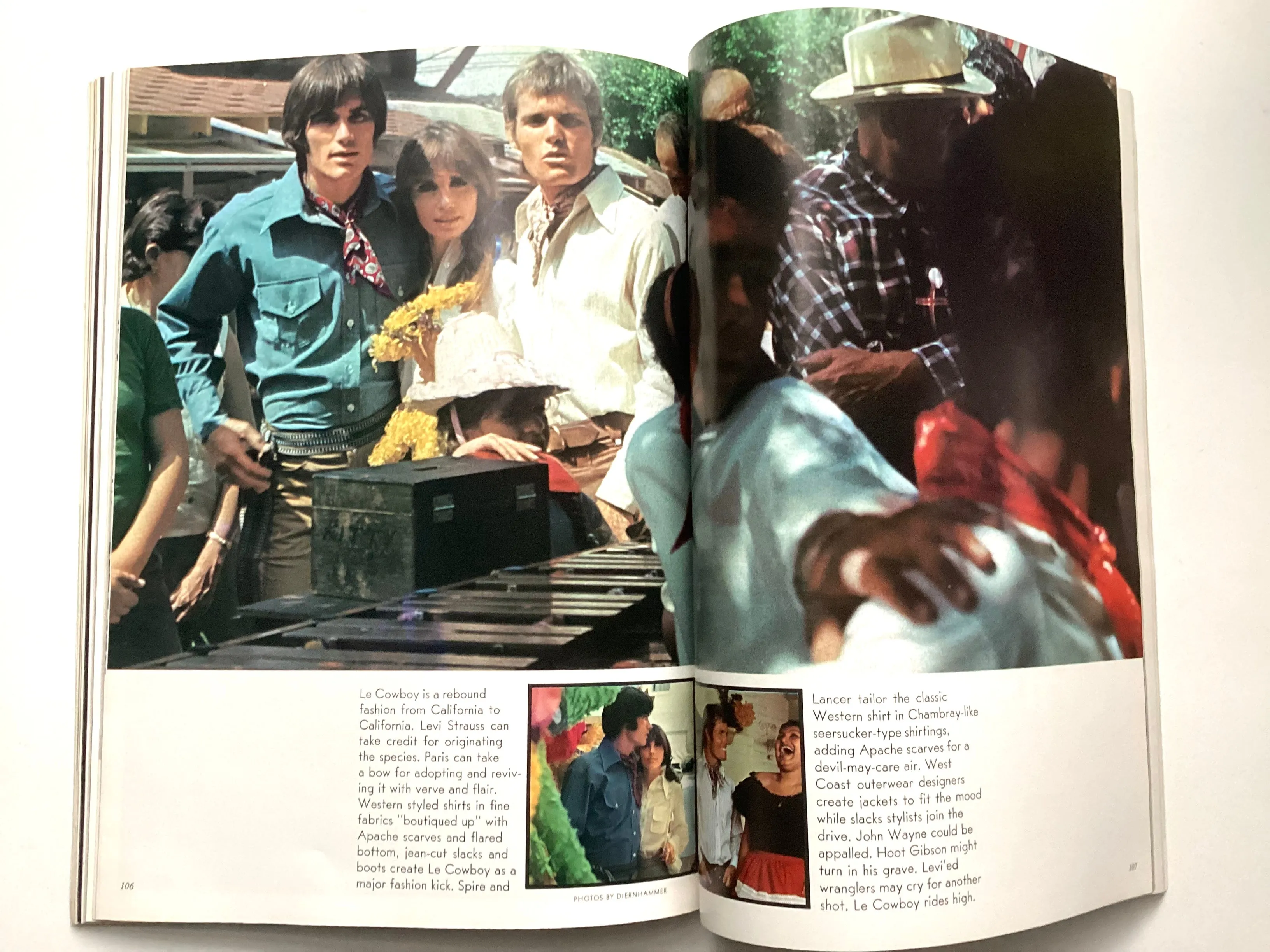 Menswear magazine October 4, 1968