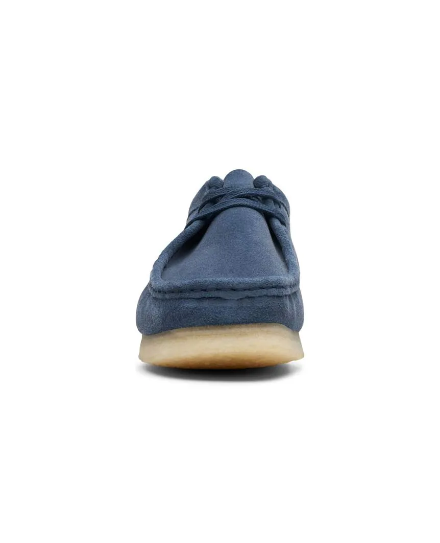 Originals Wallabee Deep Blue Suede