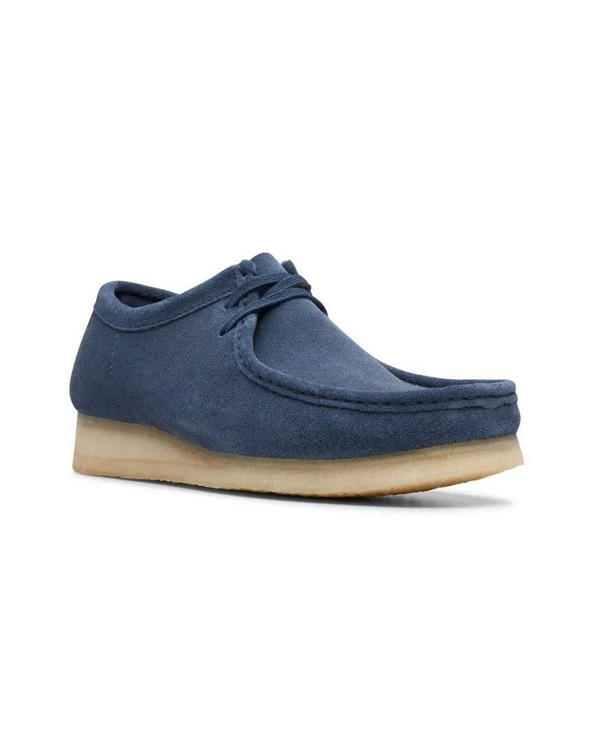 Originals Wallabee Deep Blue Suede