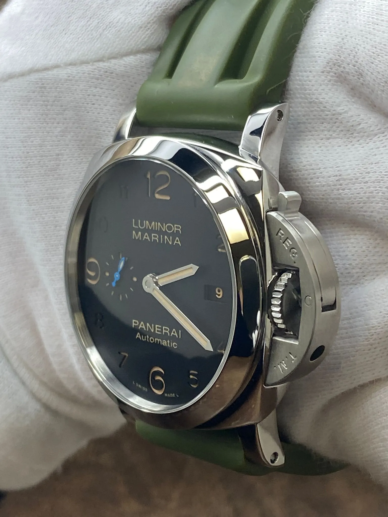 Panerai Luminor Marina 1950 3 Days 44mm PAM01359 Black Dial Automatic Men's Watch