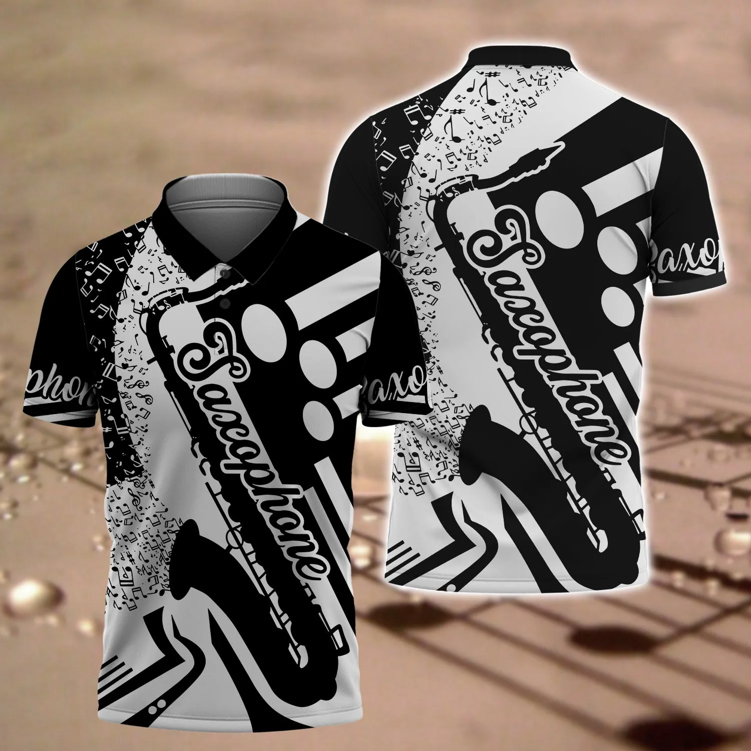 Saxophone Z127 - 3D Full Print Shirts
