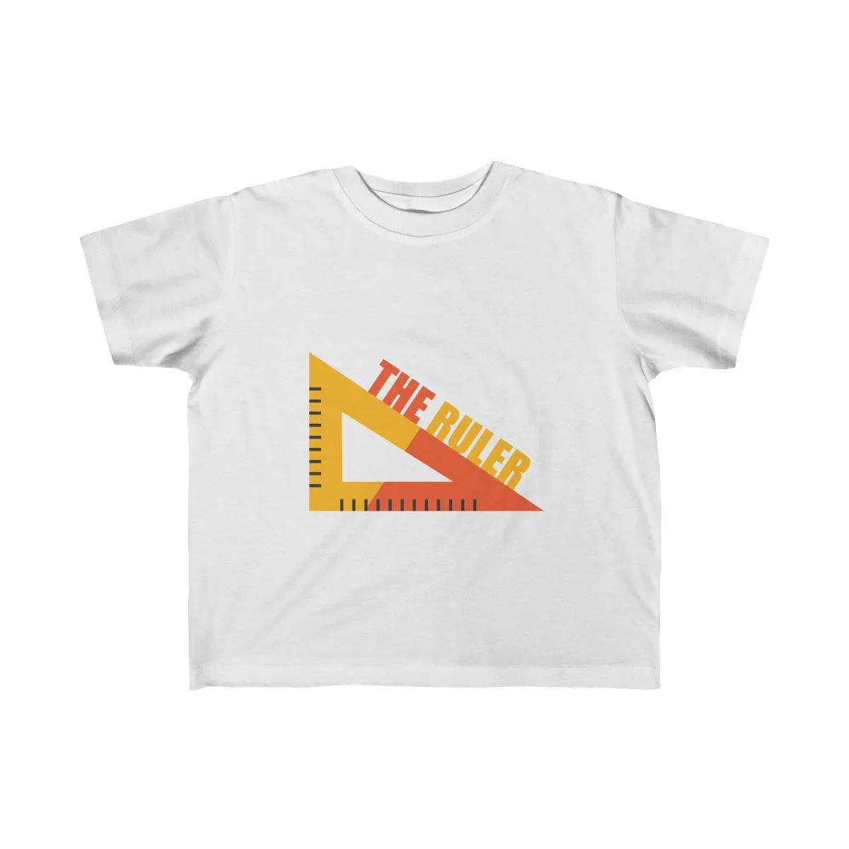 The Ruler - Kid's Fine Jersey Tee - Back To School T-Shirts