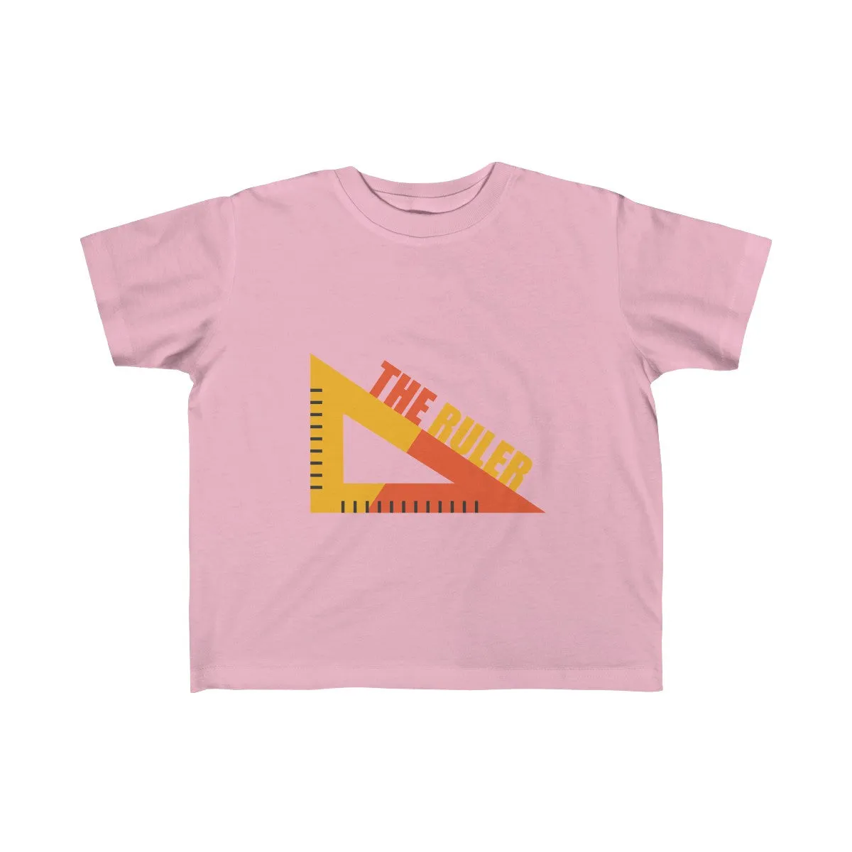 The Ruler - Kid's Fine Jersey Tee - Back To School T-Shirts