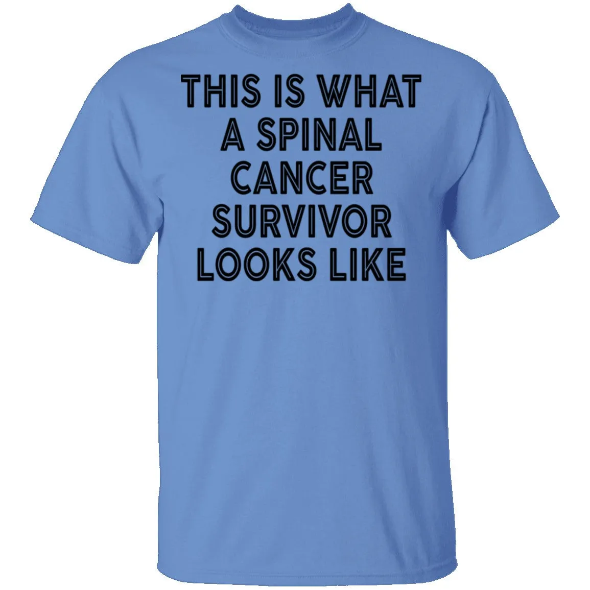 This Is What A Spinal Cancer Survivor Looks Like T-Shirt