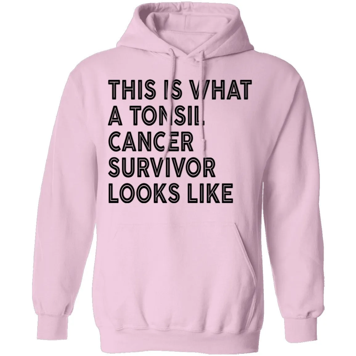 This Is What A Tonsil Cancer Survivor Looks Like T-Shirt