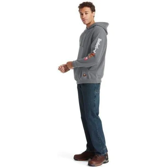 Timberland Pro Men's Flame Resistant Hood Honcho Work Pullover - Charcoal - TB0A1VAJ003