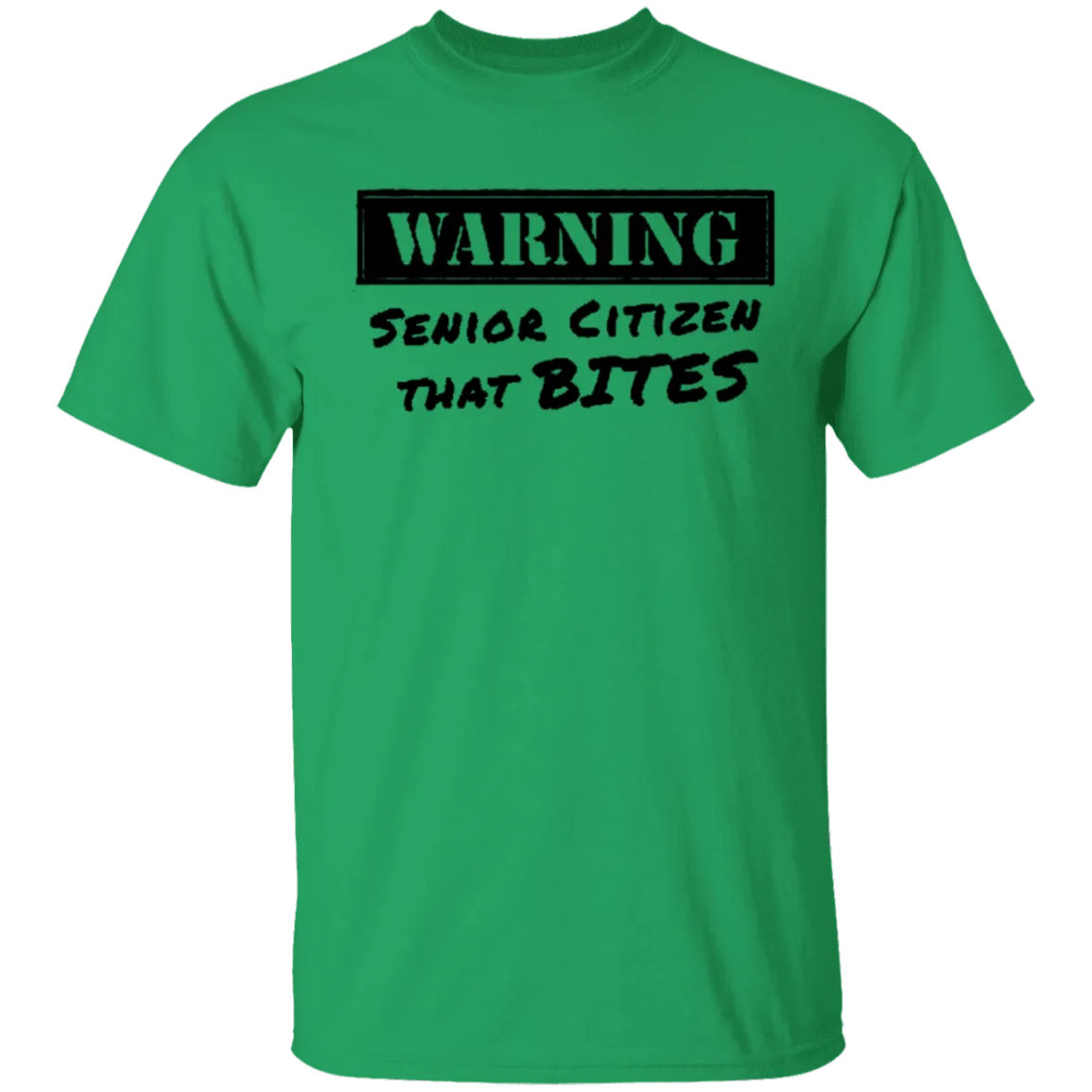 Warning Senior Citizen That Bites T-Shirt