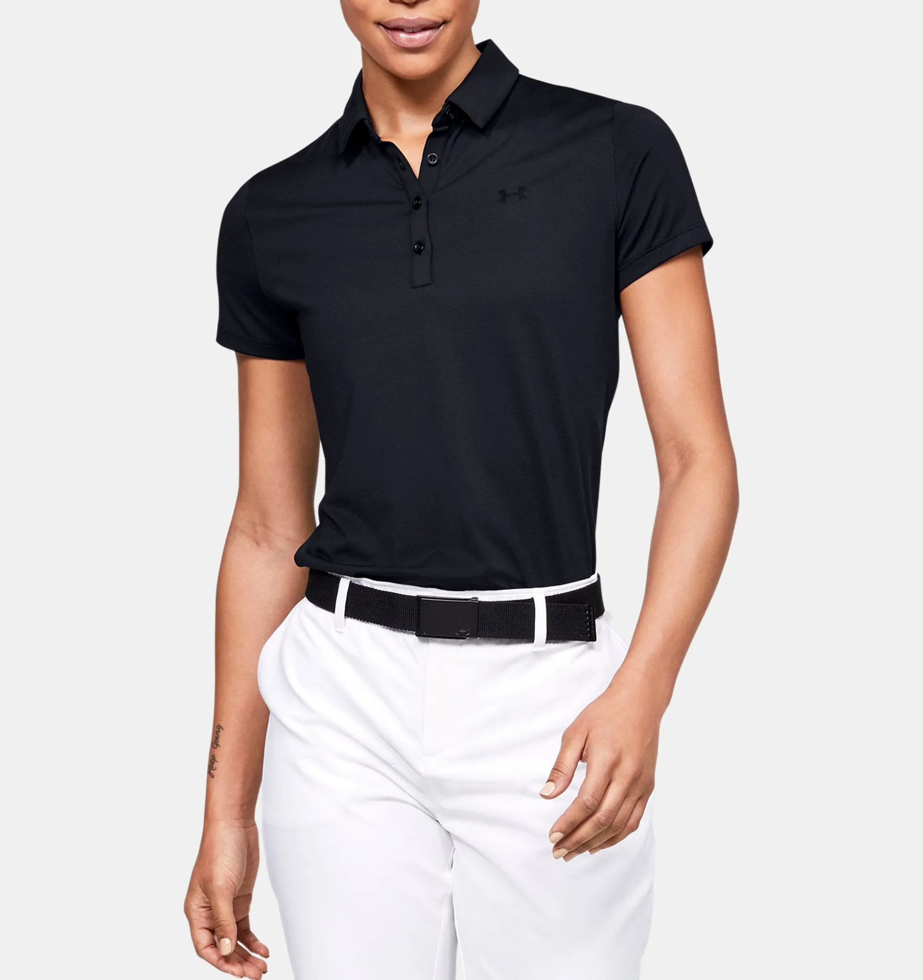 ZINGER SHORT SLEEVE POLO